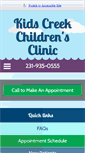 Mobile Screenshot of kidscreekcc.com